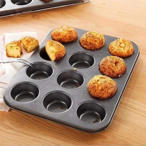 Non~ stick Cupcake baking tins - Image 6