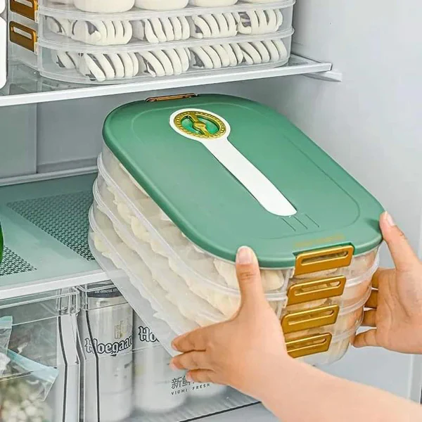 Nordic 4in1 Stackable Storage Containers - Image 2