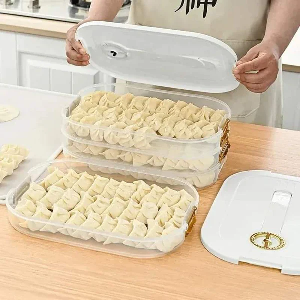 Nordic 4in1 Stackable Storage Containers - Image 3
