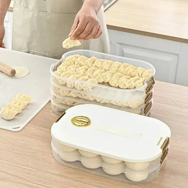 Nordic 4in1 Stackable Storage Containers - Image 4