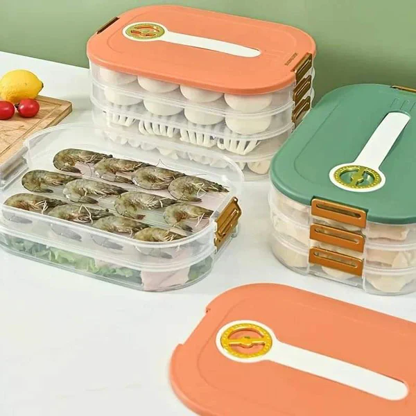 Nordic 4in1 Stackable Storage Containers - Image 5