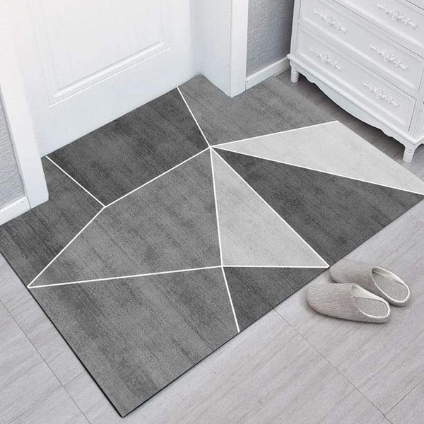 Nordic abstract door mat - Image 3