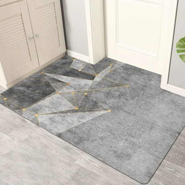 Nordic abstract door mat - Image 4