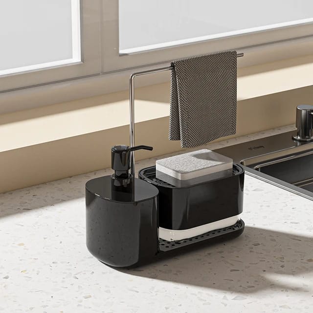 Nordic Classy Soap holder and dispenser - Image 2