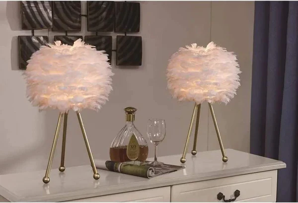 Nordic Feather Lamp - Image 2