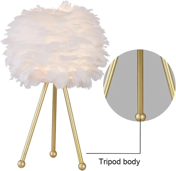 Nordic Feather Lamp - Image 3