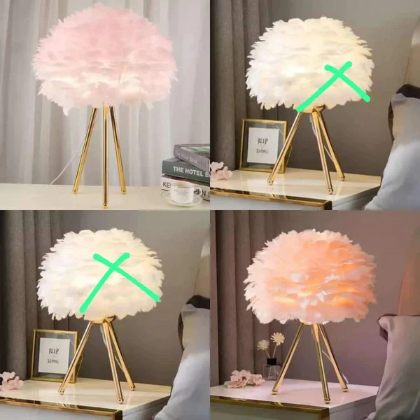 Nordic Feather Lamp - Image 4