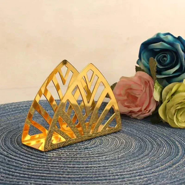 Nordic Gold Serviette Holder - Image 4