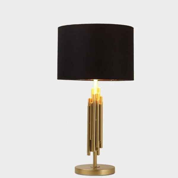 Nordic LED Iron Art Table Lamp Cafe Modern Restaurant Living Room Desk Lamp Bedroom Bedside Table Light Reading Decor Light - Image 4