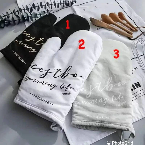 Nordic Oven Gloves - Image 5