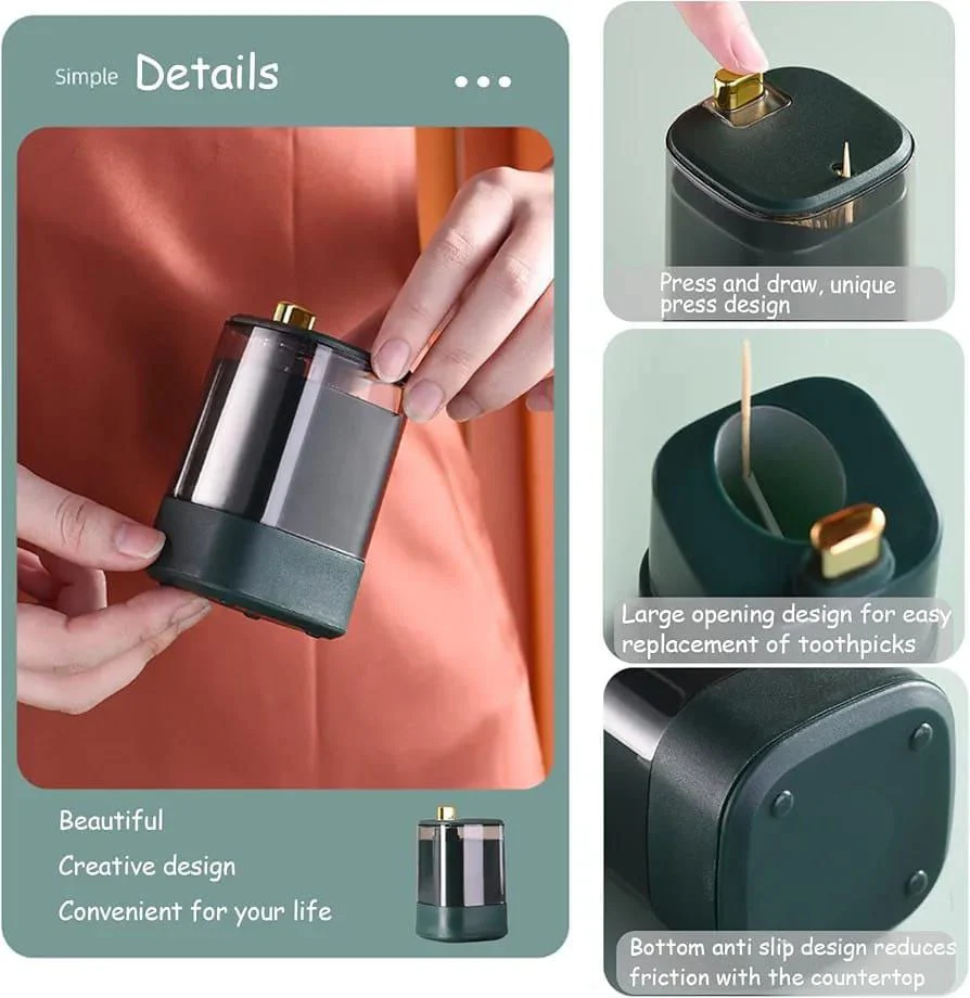 Nordic Press Toothpick holder - Image 4