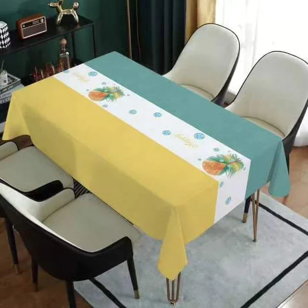 Nordic Style PVC Table Cloth - Image 2