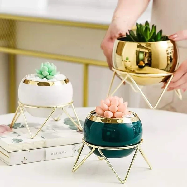 Nordic Succulent Plant Flower Pot - Image 3