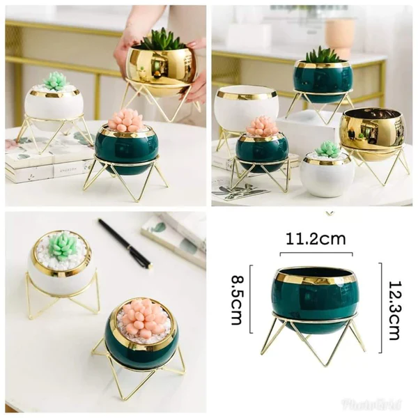 Nordic Succulent Plant Flower Pot - Image 4