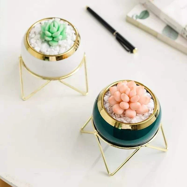 Nordic Succulent Plant Flower Pot - Image 5