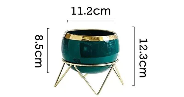 Nordic Succulent Plant Flower Pot - Image 6