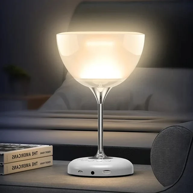 Novel wine glass bedside lamp - Image 6