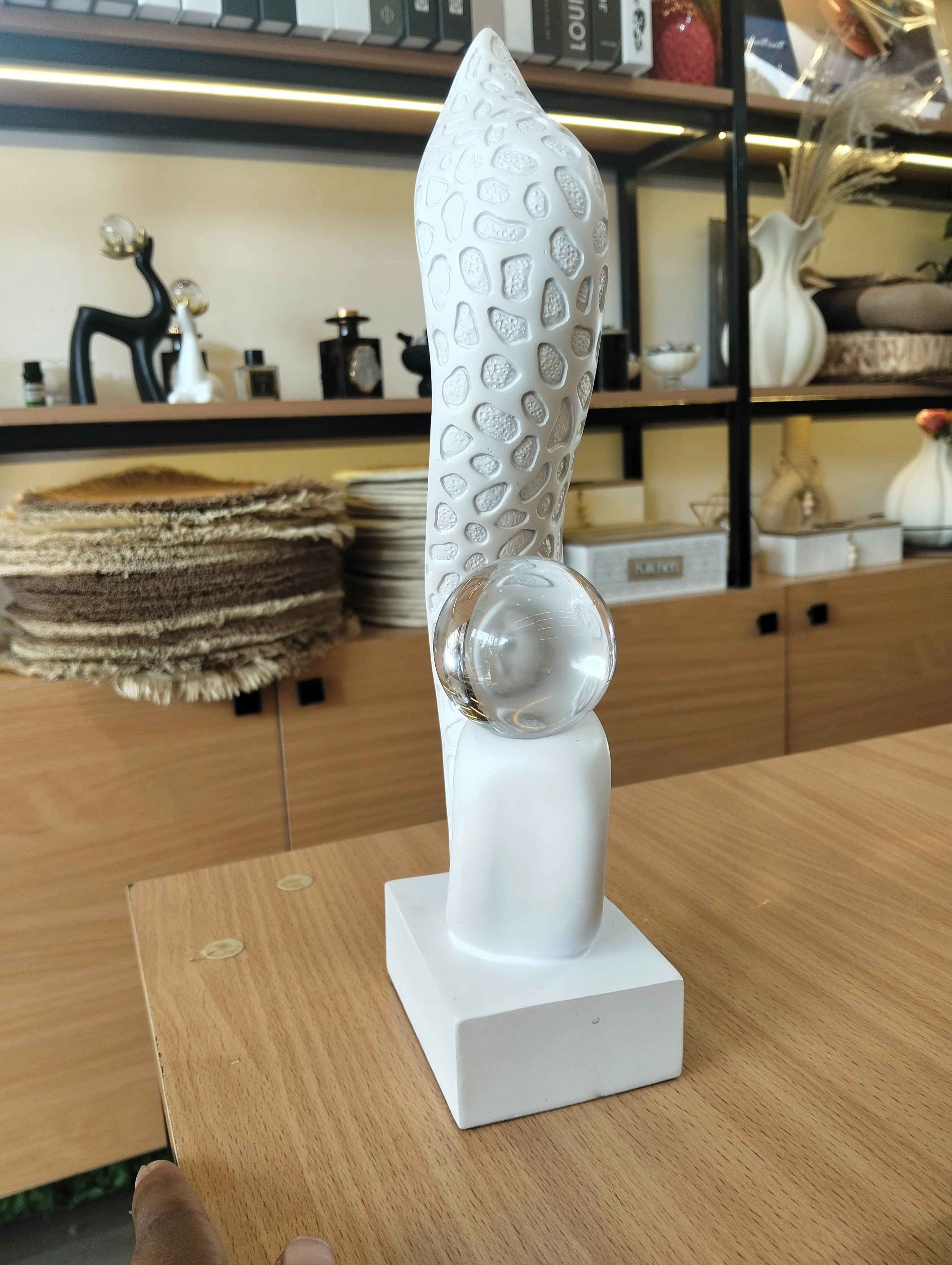 Office/home figure/golfing  Modeling Resin Table Ornaments - Image 3