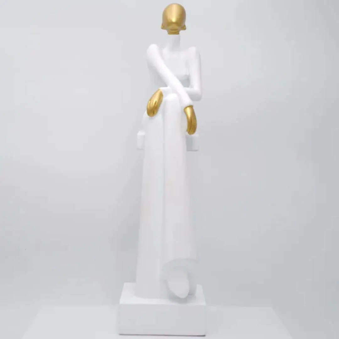 Office/home figure Modeling Resin Table Ornaments - Image 4