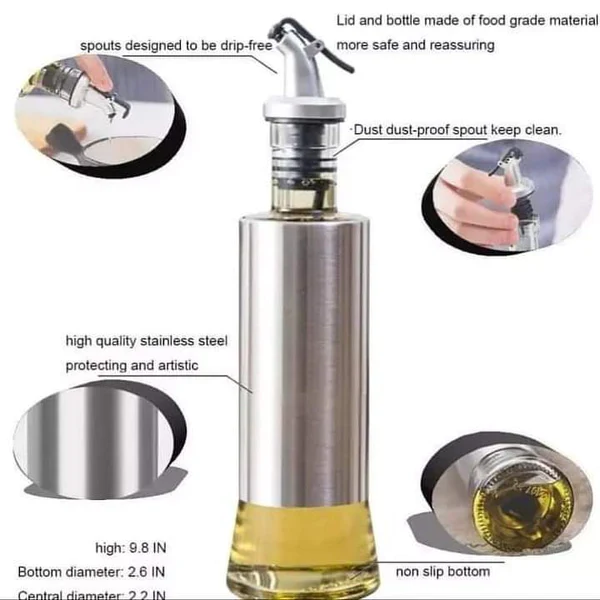 Oil/Vinegar Oil Jar - Image 2