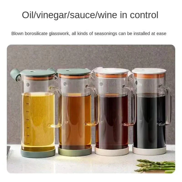 Oil /Vinegar /Sauce Seasoning Pot - Image 6
