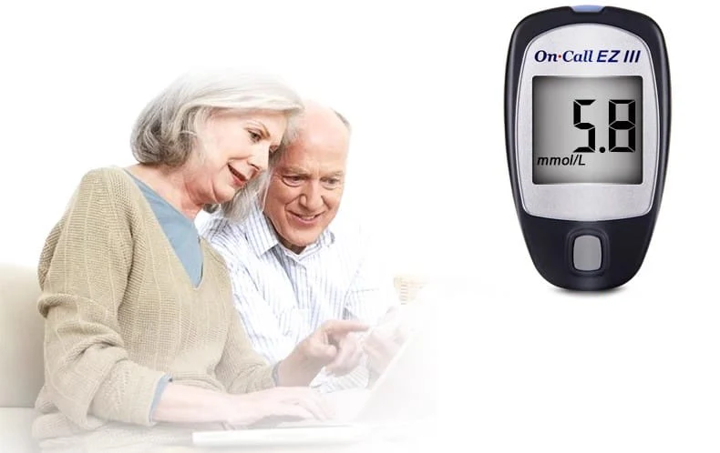 On call Blood sugar meter , Glucometer - Image 4