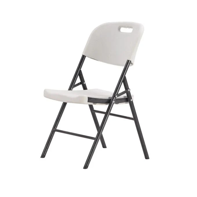 Outdoor Garden Camping Chair Portable Folding Chair Foldable Plastic Chair - Image 3