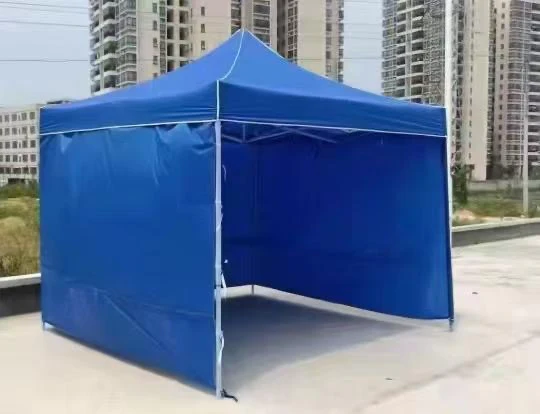 Outdoor Wind 3 x 3m Pop Up Canopy with Sidewalls, Heavy Duty Commercial Instant Canopy Gazebo Tent  for Deck, Party, Camping, Backyard, Playground. - Image 2
