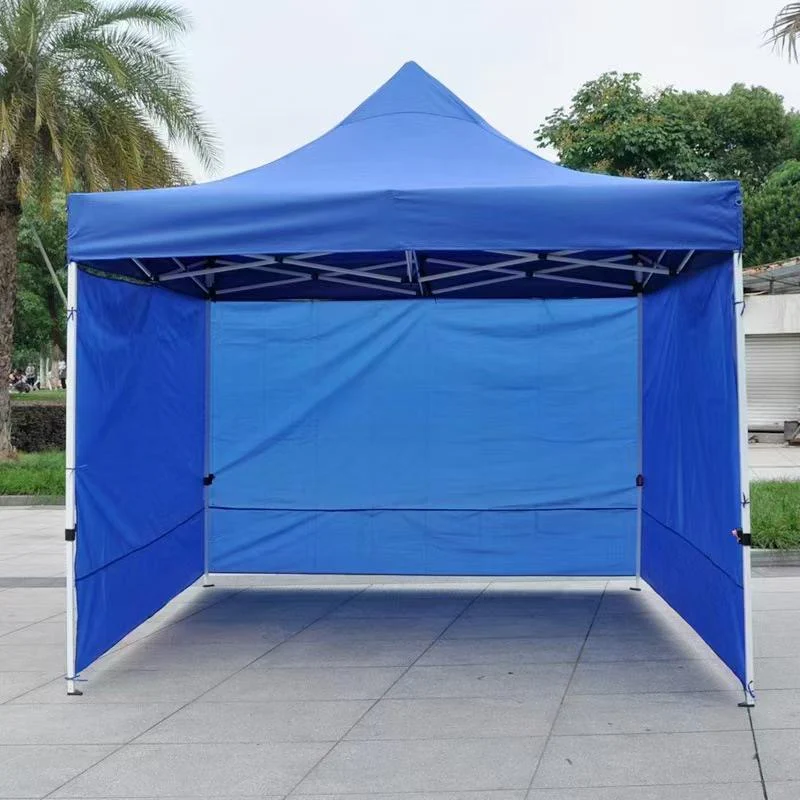 Outdoor Wind 3 x 3m Pop Up Canopy with Sidewalls, Heavy Duty Commercial Instant Canopy Gazebo Tent  for Deck, Party, Camping, Backyard, Playground. - Image 3