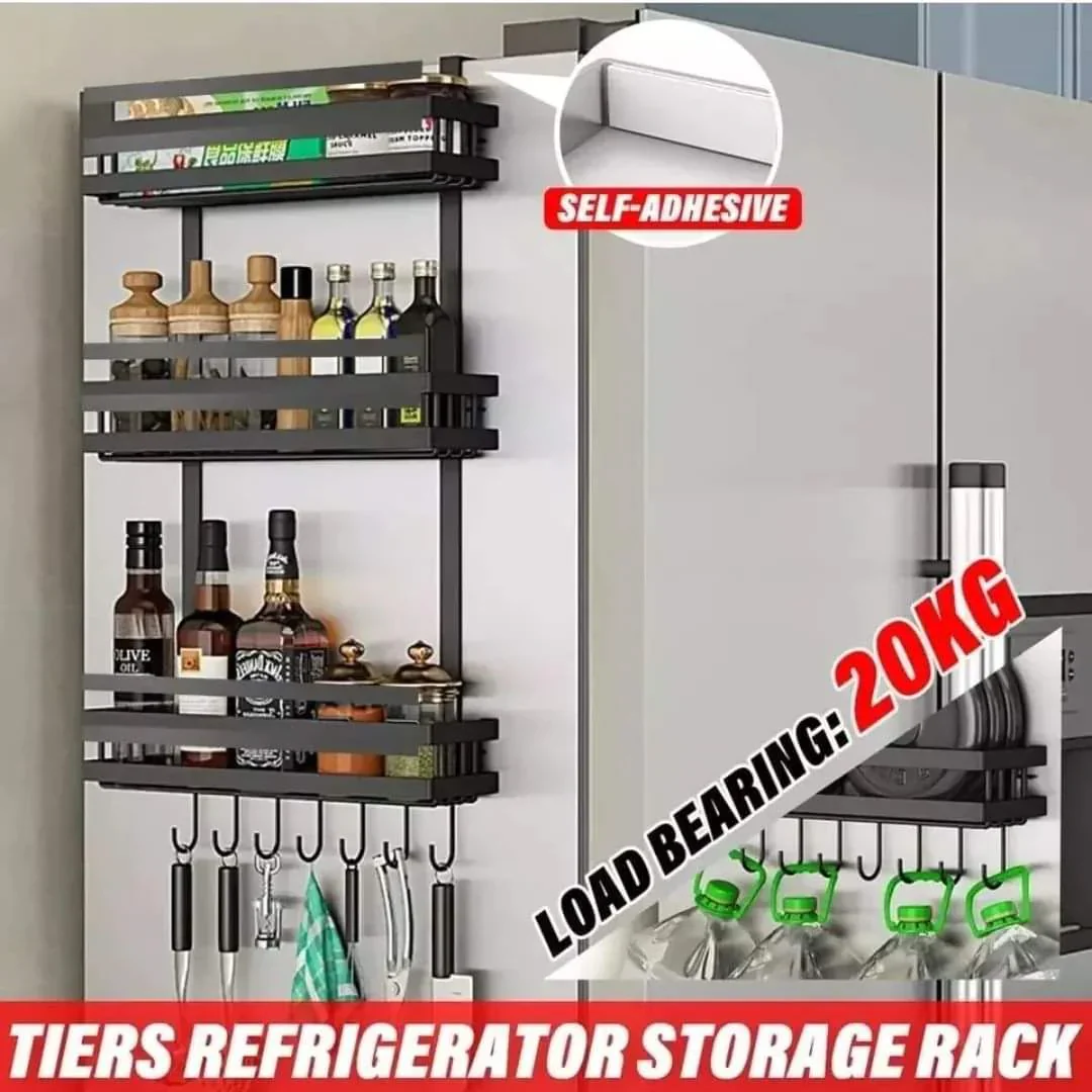 Over the fridge organizer - Image 4