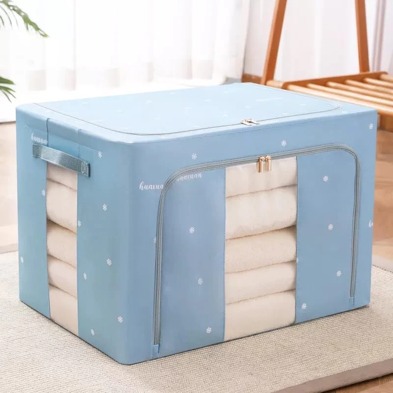 Oxford Wardrobe Closet Clothes Storage Organizer Boxes - Image 4