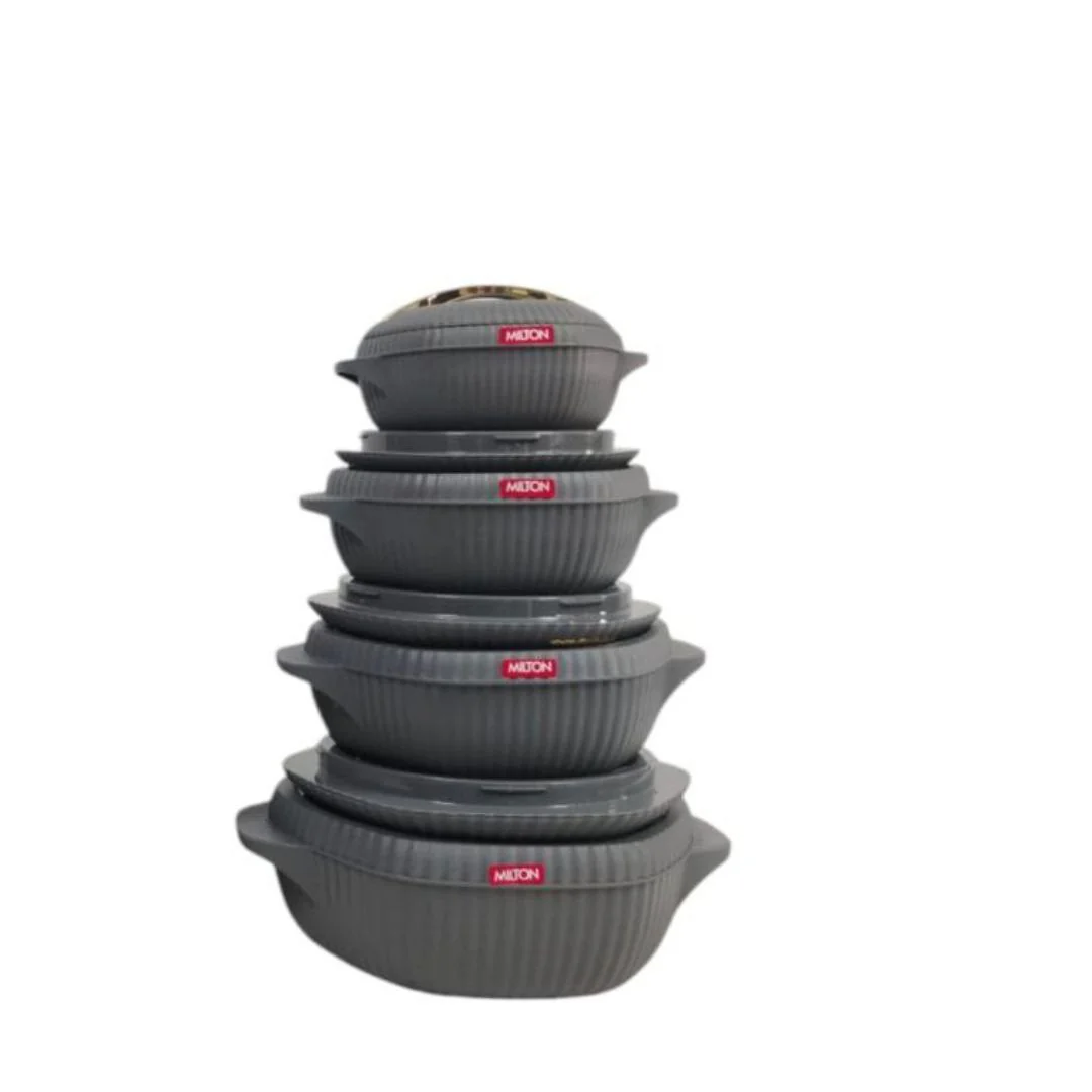 Oyster Milton 4pc Insulated Hotpot Food Warmer Set - Image 7