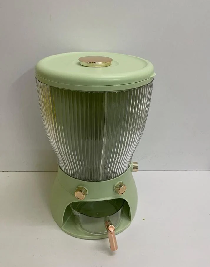 Partitioned rotation cereal dispenser - Image 3
