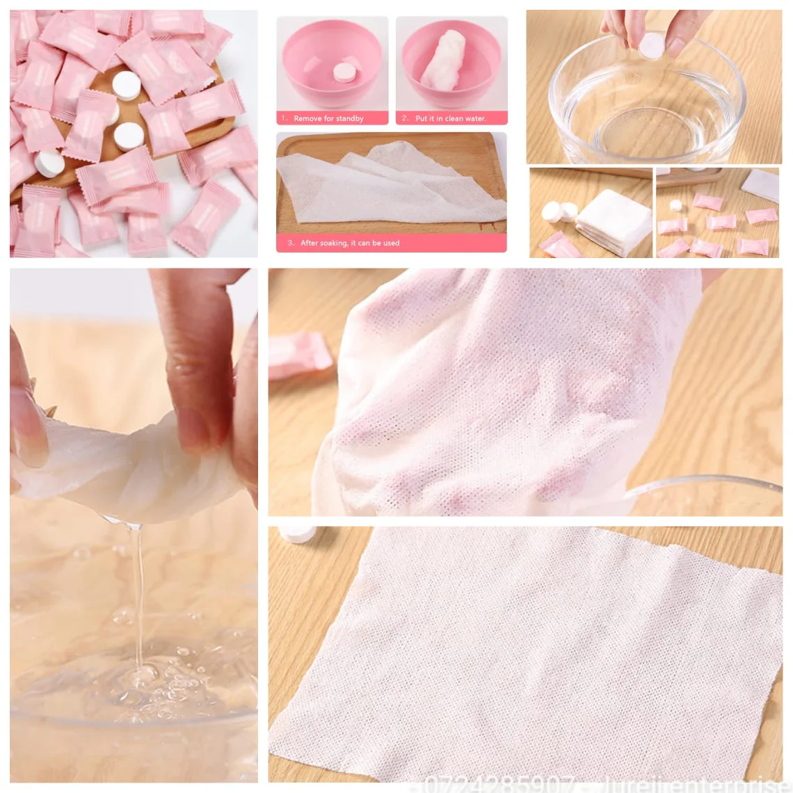 Patco/ Magic compact towels - Image 3