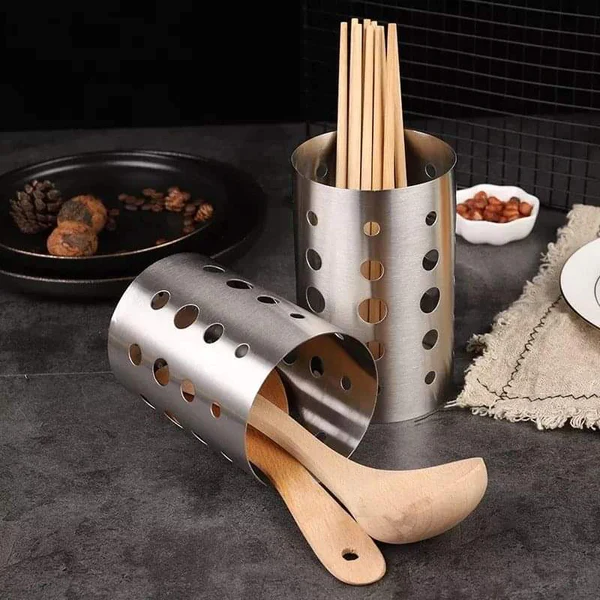 Perforated cutlery holder/chopsticks barrel - Image 2