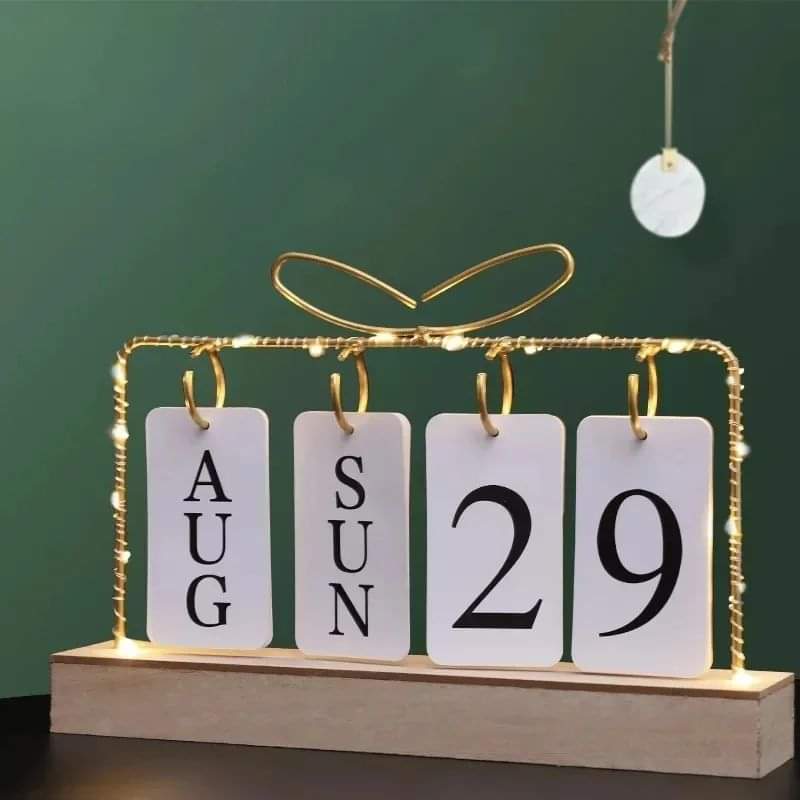 Perpetual Desktop Calendar - Image 2