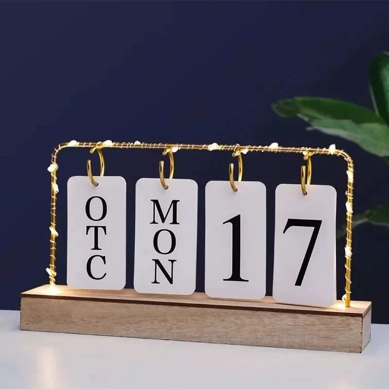 Perpetual Desktop Calendar - Image 3