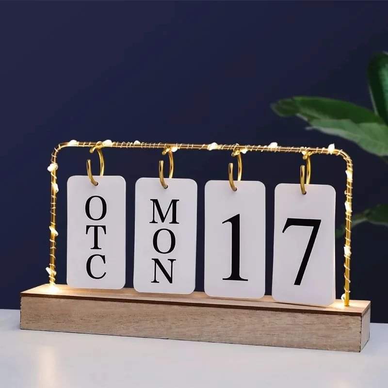 Perpetual Desktop Calendar - Image 5