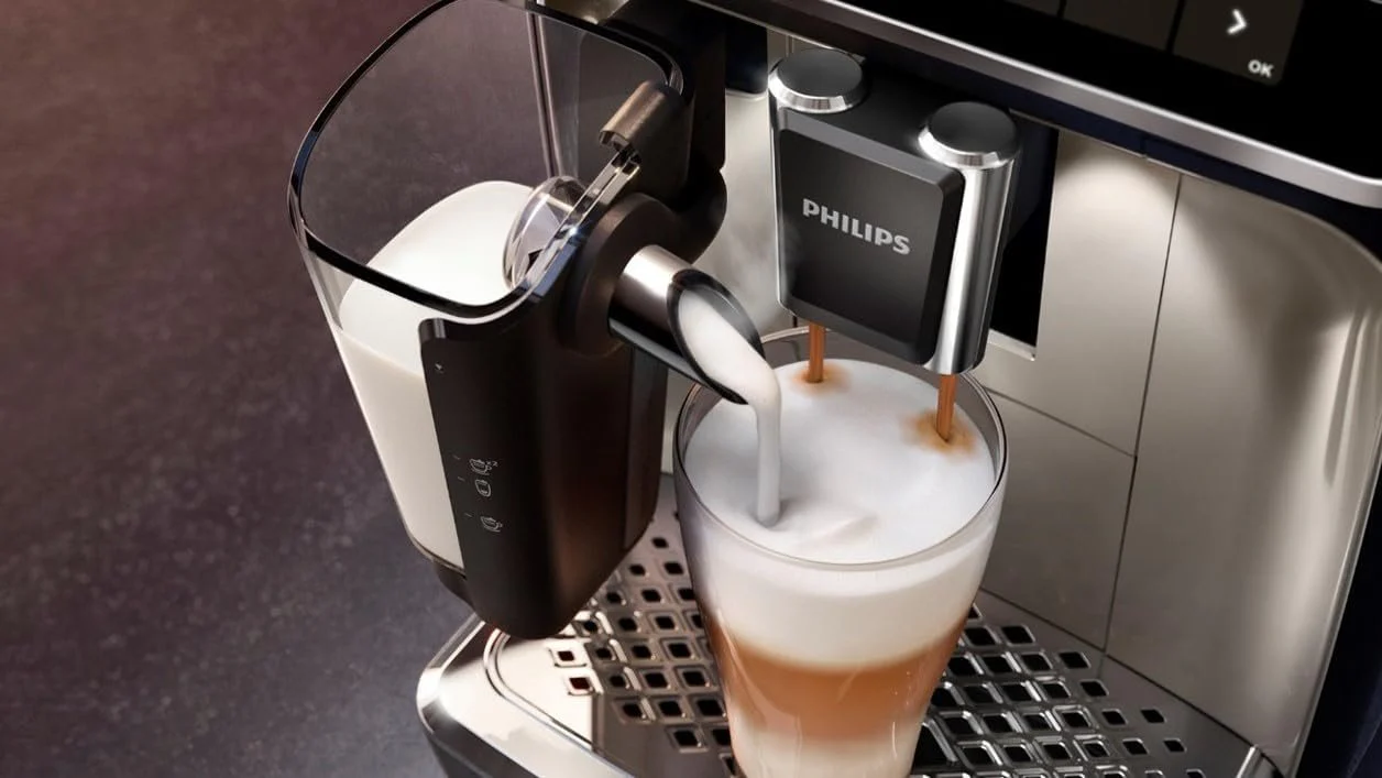 Philips 2200 Series Fully Automatic Espresso Machine | Classic Milk Frother & Touch Display - Image 3