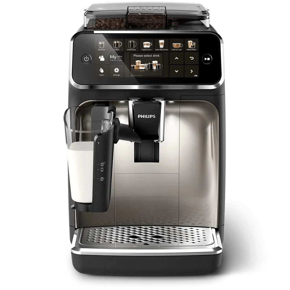 Philips 5400 Series Fully Automatic Espresso Machine | LatteGo, 12 Beverages & AquaClean Filter - Image 3