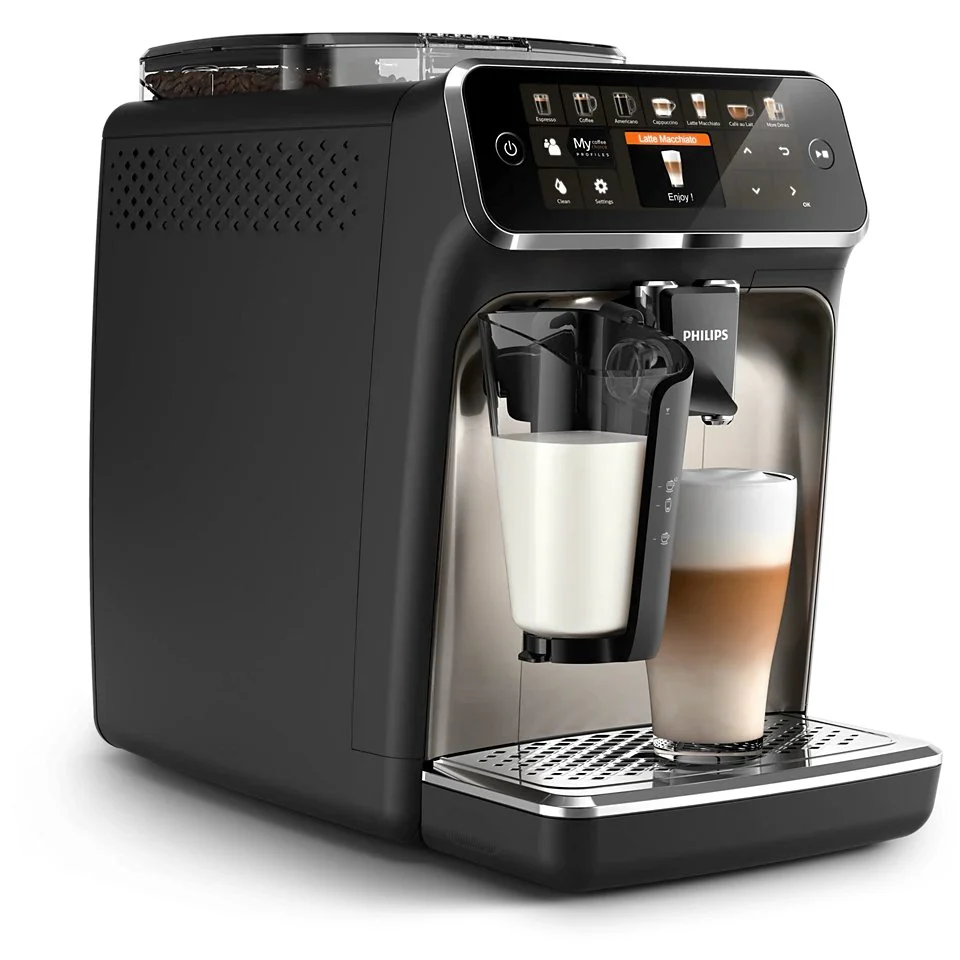 Philips 5400 Series Fully Automatic Espresso Machine | LatteGo, 12 Beverages & AquaClean Filter - Image 4