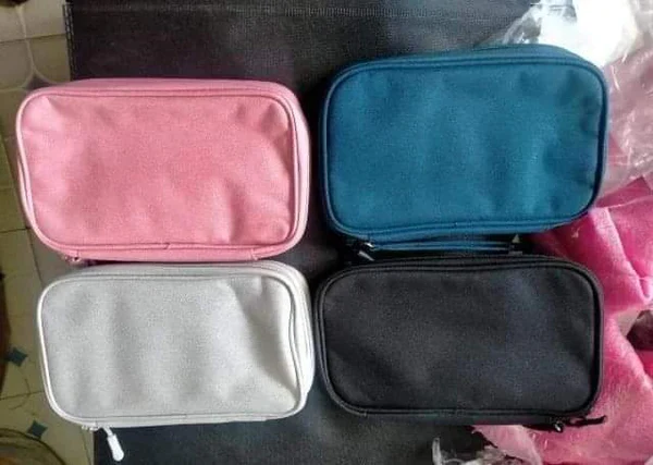 Phone Accessories Organizer Pouch / Travel Gadget Storage Case - Image 2