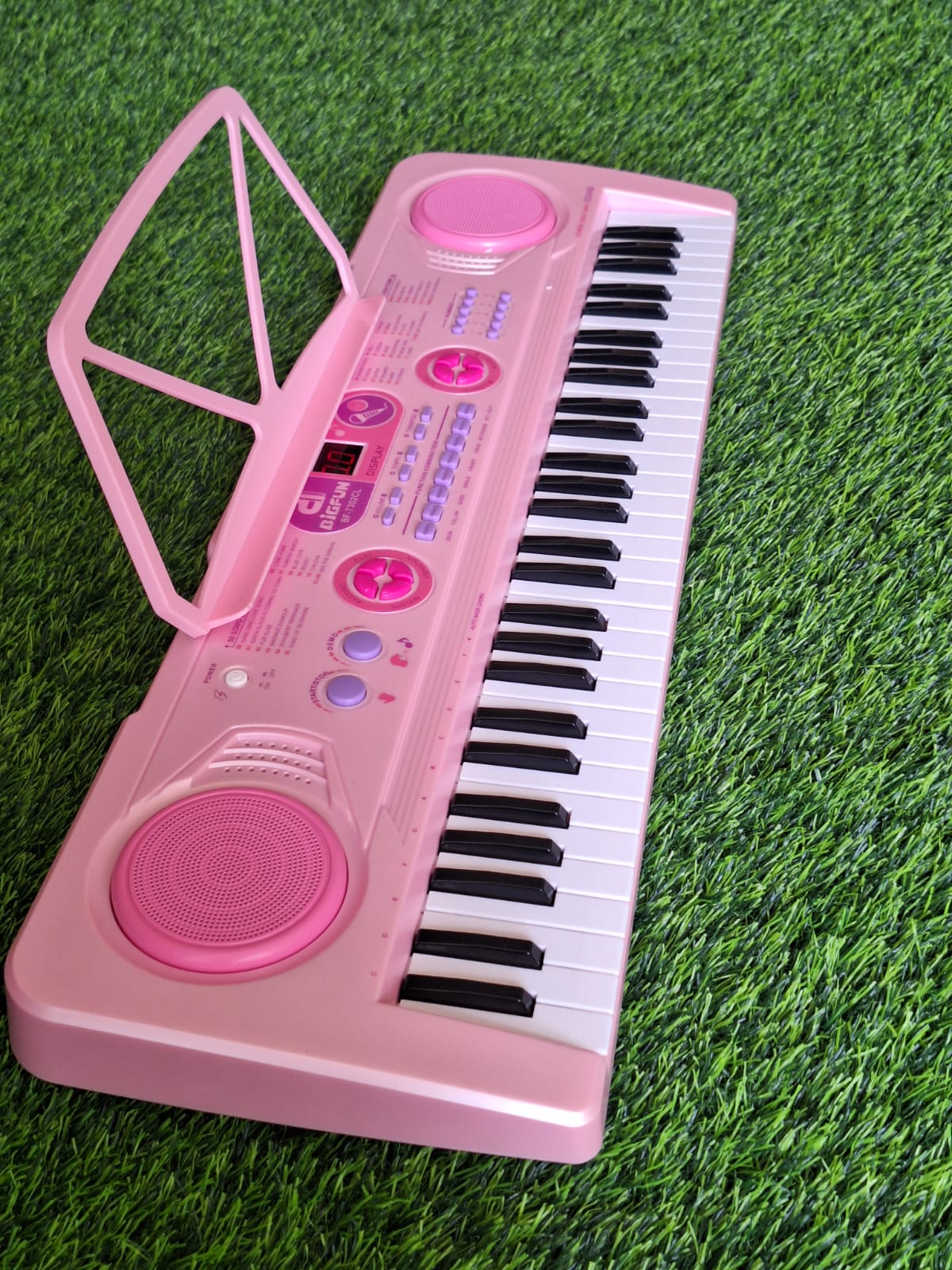 Piano pink rechargeable - Image 3