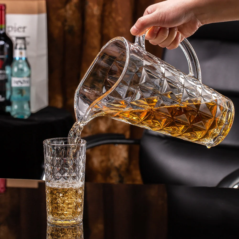 Pitcher Jar Glass Set Water Set - Image 2