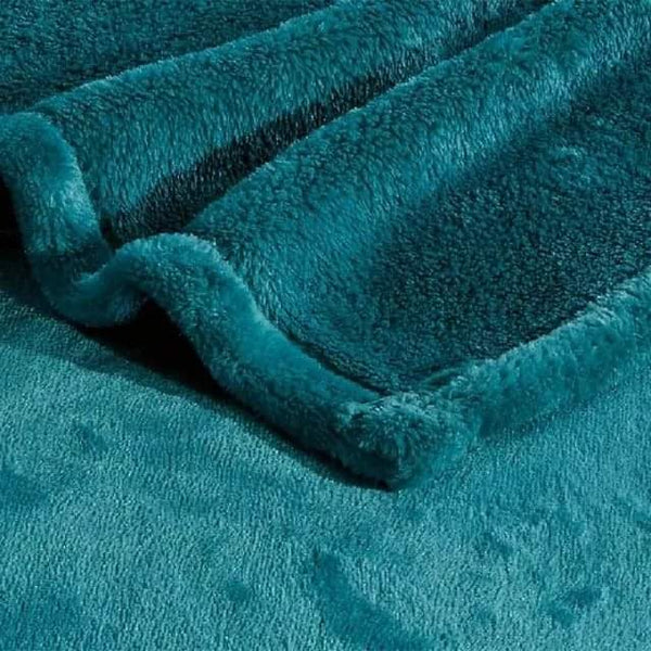 Plain fleece blanket - Image 3