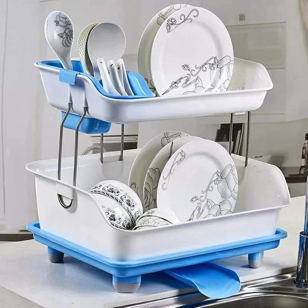 Plastic Dish Drying Rack - Image 2