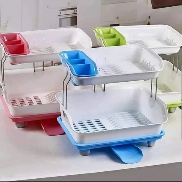 Plastic Dish Drying Rack - Image 3