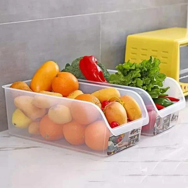 Plastic Fridge/Pantry Storage Containers - Image 2