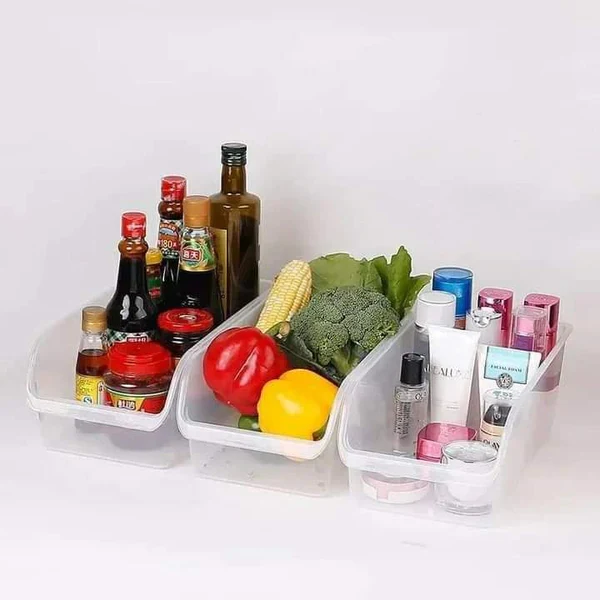 Plastic Fridge/Pantry Storage Containers - Image 3