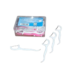 5 sets Plastic Reusable Floss Toothpick 30pcs - Image 2